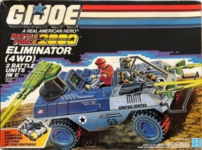 G.I. Joe A Real American Hero Eliminator (4WD)