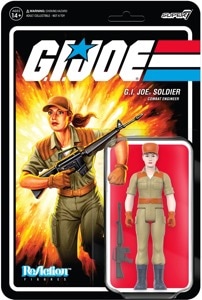 G.I. Joe Super7 ReAction Female Combat Engineer
