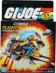 G.I. Joe A Real American Hero Flight Pod (Trubble Bubble)