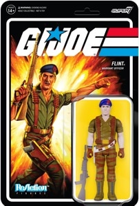 G.I. Joe Super7 ReAction Flint