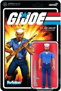 G.I. Joe Super7 ReAction G.I. Joe Sailor