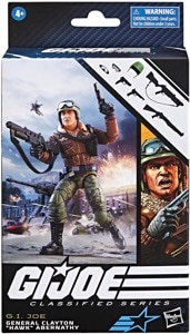 G.I. Joe 6" Classified Series General Clayton “Hawk” Abernathy