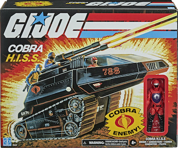 G.I. Joe 3.75" Retro Collection H.I.S.S. Tank