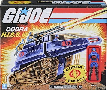 G.I. Joe 3.75" Retro Collection H.I.S.S. Tank III