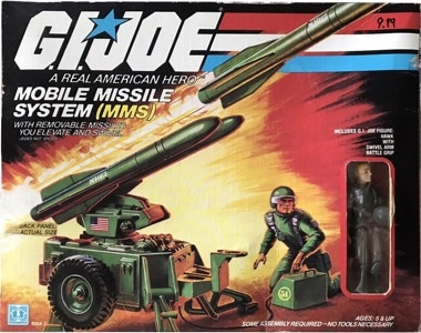 G.I. Joe A Real American Hero MMS (Mobile Missile System)