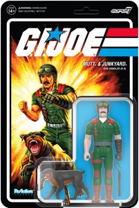 G.I. Joe Super7 ReAction Mutt & Junkyard