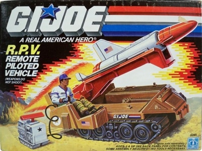 G.I. Joe A Real American Hero R.P.V (Remote Piloted Vehicle)