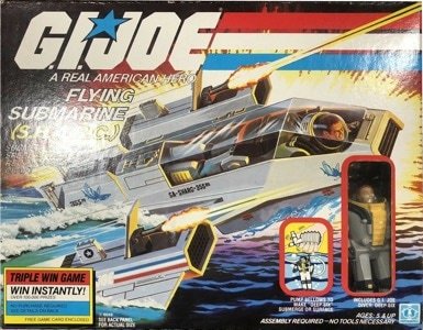 G.I. Joe A Real American Hero S.H.A.R.C. (Submersible High-Speed Attack Reconnaissance Craft)