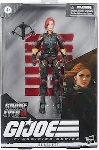 G.I. Joe 6" Classified Series Scarlett (Origins)