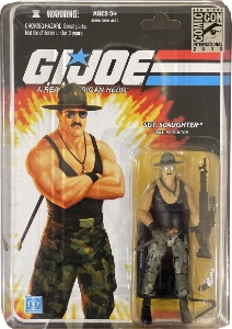 G.I. Joe 25th Anniversary Sgt. Slaughter