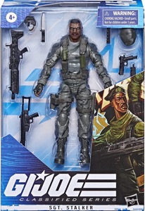 G.I. Joe 6" Classified Series Sgt. Stalker
