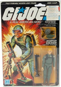 G.I. Joe A Real American Hero Short-Fuze (Mortar Soldier)