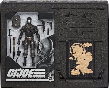 G.I. Joe 6" Classified Series Snake Eyes (Deluxe)