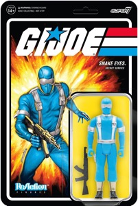 G.I. Joe Super7 ReAction Snake Eyes (Secret Service)