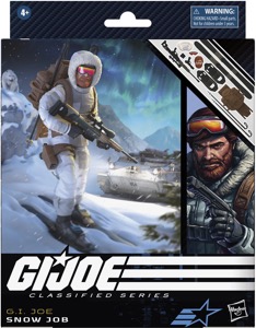 G.I. Joe 6" Classified Series Snow Job