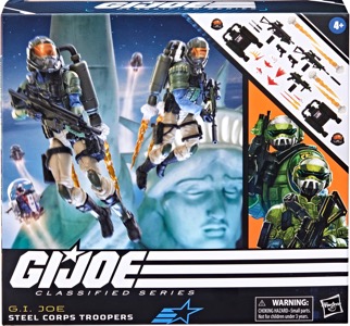 G.I. Joe 6" Classified Series Steel Corps Troopers