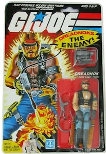 G.I. Joe A Real American Hero Torch (Dreaknok)
