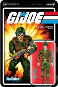 G.I. Joe Super7 ReAction Trooper Beard