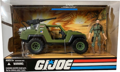 G.I. Joe 25th Anniversary Vamp Jeep (Double Clutch)