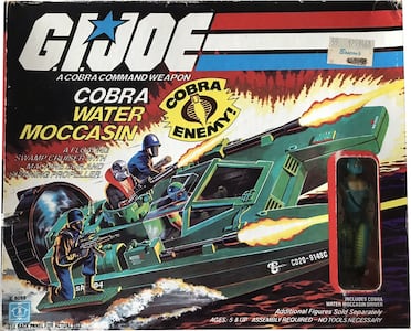 G.I. Joe A Real American Hero Water Moccasin