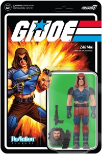 G.I. Joe Super7 ReAction Zartan