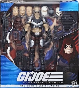 G.I. Joe 6" Classified Series Zartan (Master of Disguise)