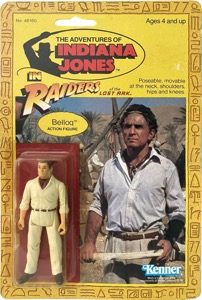 Indiana Jones Kenner Vintage Belloq