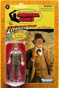 Indiana Jones Hasbro Retro Collection Dr. Henry Jones Sr.