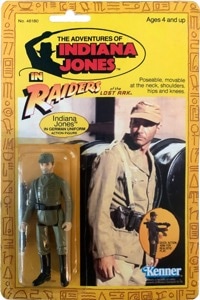 Indiana Jones Kenner Vintage Indiana Jones (German Uniform)