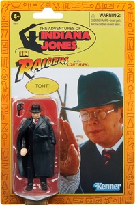 Indiana Jones Hasbro Retro Collection Toht