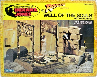 Indiana Jones Kenner Vintage Well of the Souls