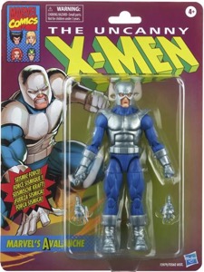 Marvel Legends X-Men: Retro Collection Avalanche (Retro)