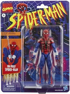 Marvel Legends Spider Man: Retro Collection Ben Reilly Spider Man (Retro)