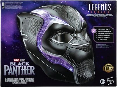 Marvel Legends Exclusives Black Panther Helmet