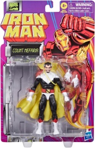 Marvel Legends Iron Man: Retro Collection Count Nefaria (Retro)