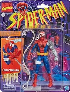 Marvel Legends Spider Man: Retro Collection Cyborg Spider-Man (Retro)