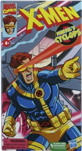 Marvel Legends 90s Animated Series Cyclops