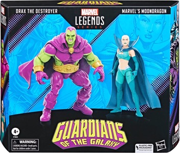 Marvel Legends Exclusives Drax the Destroyer and Moondragon