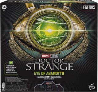 Marvel Legends Exclusives Eye of Agamotto Electronic Talisman