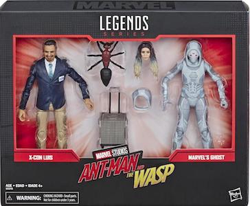 Marvel Legends Marvel Comics 80th Anniversary Ghost & Luis Two-Pack