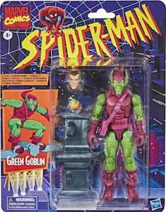 Marvel Legends Spider Man: Retro Collection Green Goblin (Retro)