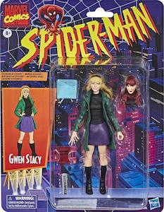 Marvel Legends Spider Man: Retro Collection Gwen Stacy (Retro)