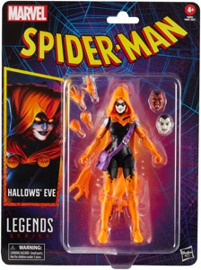 Marvel Legends Spider Man: Retro Collection Hallows' Eve (Retro)
