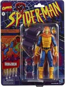 Marvel Legends Spider Man: Retro Collection Hobgoblin (Retro)