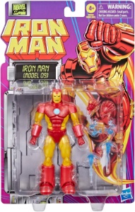 Marvel Legends Iron Man: Retro Collection Iron Man (Model 09)
