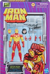 Marvel Legends Iron Man: Retro Collection Iron Man (Retro Deluxe)
