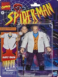 Marvel Legends Spider Man: Retro Collection Kingpin (Retro)