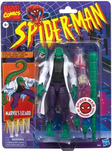 Marvel Legends Spider Man: Retro Collection Lizard (Retro)
