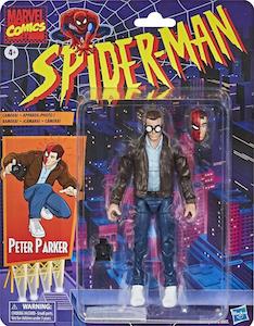 Marvel Legends Spider Man: Retro Collection Peter Parker (Retro)