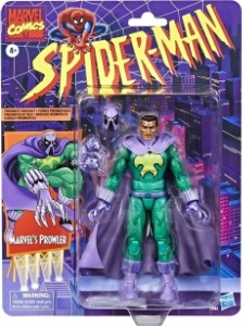 Marvel Legends Spider Man: Retro Collection Prowler (Retro)